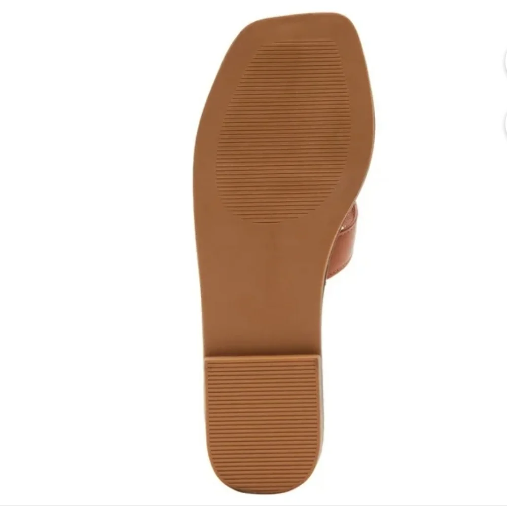 Madden Girl Haileyy Sandals Cognac Paris Size 10